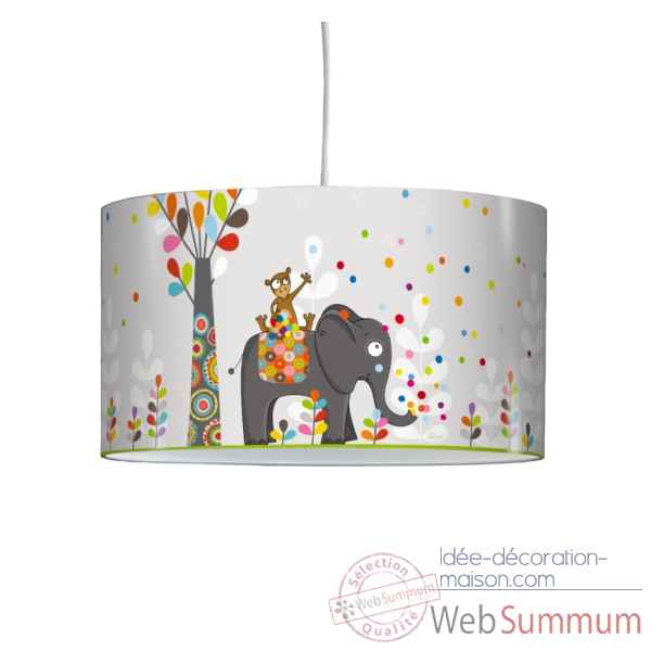 Lampe suspension serie golo elephant -SG1708SUS