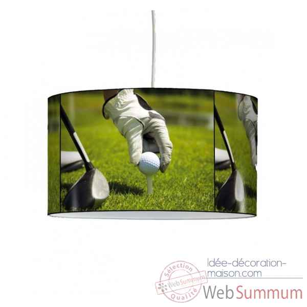 Lampe suspension sports et loisirs golf tee -SL1301SUS