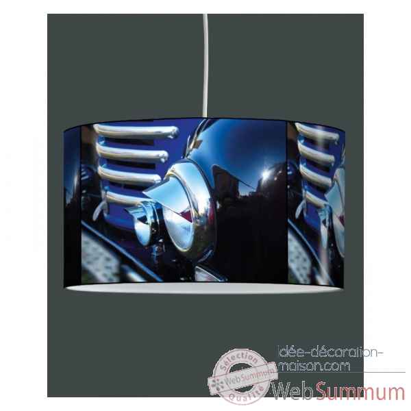 Lampe suspension tendance voiture vintage -TE1212SUS