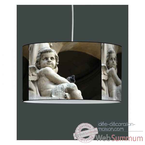 Lampe suspension ville sculpture d'ange -VI1209SUS