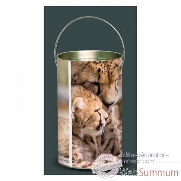 Lanterne animaux sauvages guepard -AS3LAN