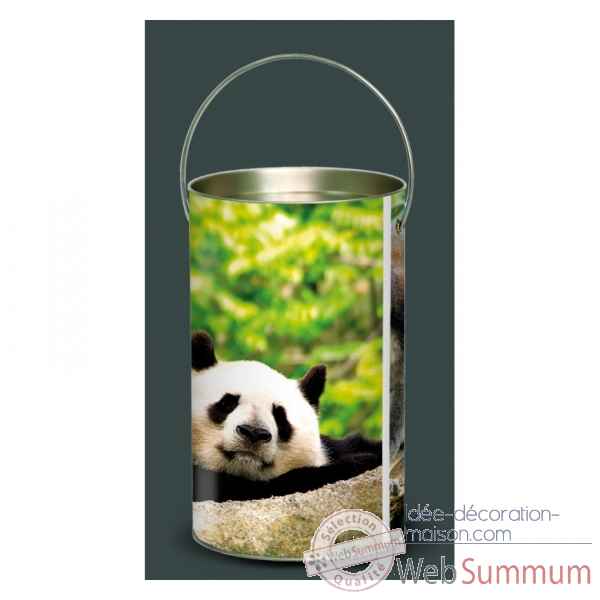 Lanterne animaux sauvages panda -AS4LAN