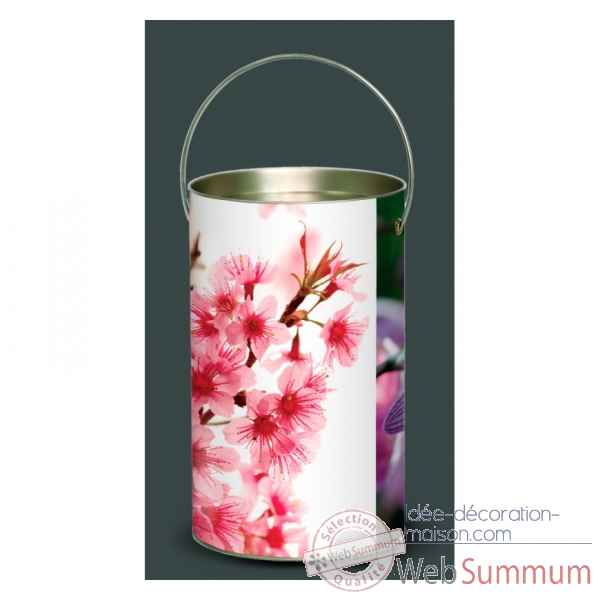 Lanterne nature fleurs de cerisier -NA2LAN