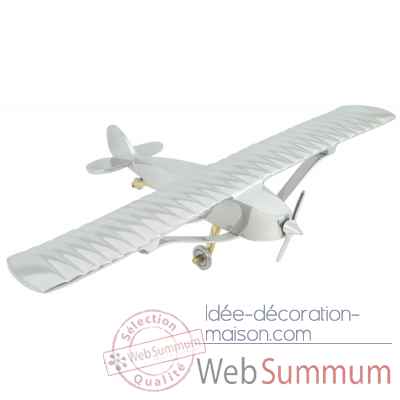 Avion en aluminium a poser produits marins web summum -0106