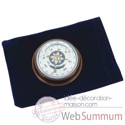 Compas œil, lv, o 6 cm dans pochette velours Produits marins Web Summum -0282