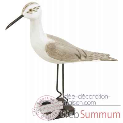 Oiseau h : 28 cm (u.vx2) Produits marins Web Summum -0415