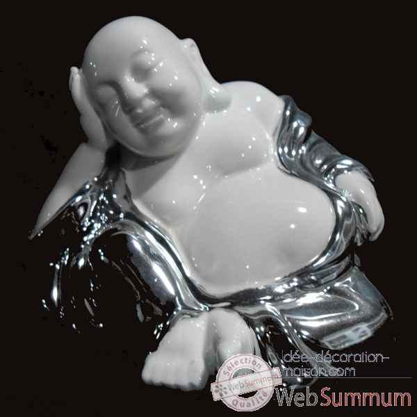 Statue bouddha rieur Produits Zen -SCBCSR1