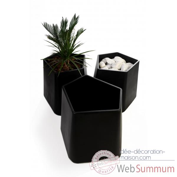 Pot rock garden modular medium design alain gilles Qui est Paul Rock Garden Medium