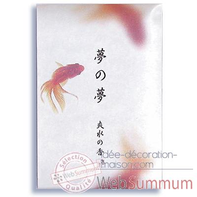 Reve d\'encens Yume No Yume Poisson rouge - 38536