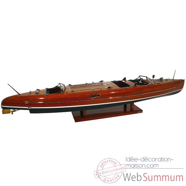 Maquette Runabout Américain-Typhoon- Collection Riva - RTYPH50
