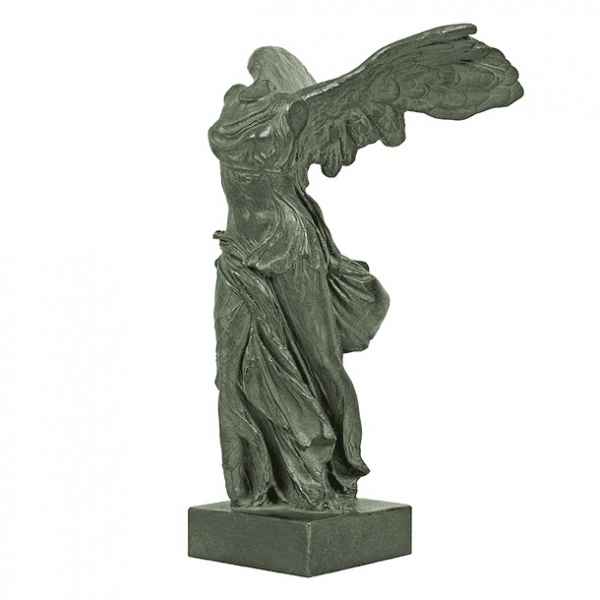 Statuette musee reproduction bronze Victoire de Samothrace art francais -ZB002221
