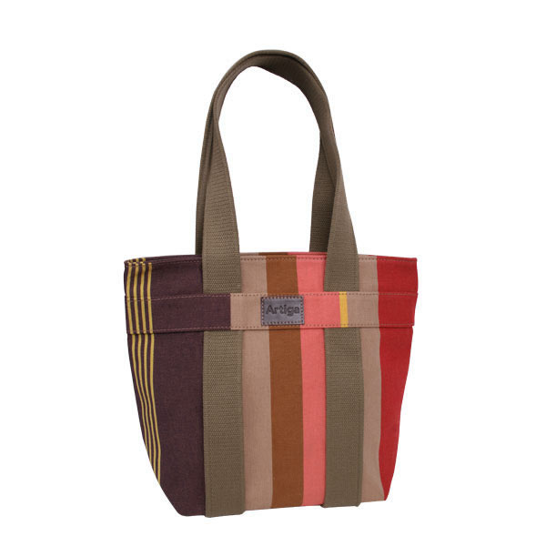 Sac  main sangle Artiga Rebenacq coton