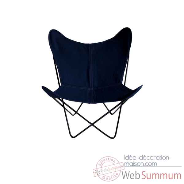 Chaise housse en toile cotton couleur San Telmo Design -bkf_ccc
