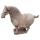 Sculpture cheval tang crinire en terre cuite artisanat Chine -c67031