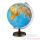 Globe de bureau Aqua B - Globe gographique lumineux - Cartographie double effet : physique teint, politique allum - diam 30 cm - hauteur 42 cm