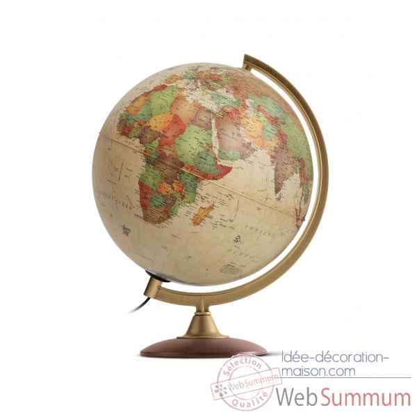 Globe lumineux colombo 25 antique 25 cm (diamètre) Sicjeg
