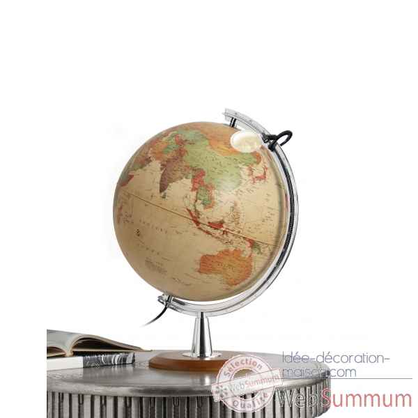 Globe lumineux colombo 40 antique 40 cm (diamètre) Sicjeg