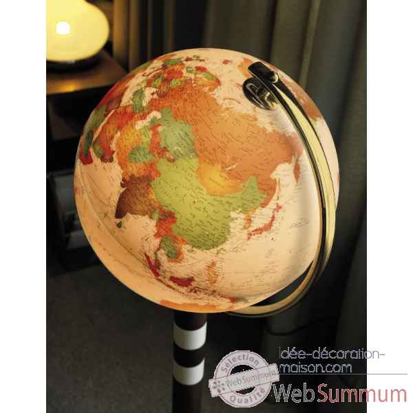 Globe lumineux twin antique antique 40 cm (diamètre) Sicjeg