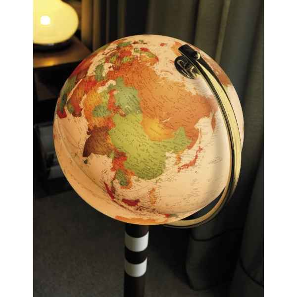 Globe twin antique Nova Rico lumineux