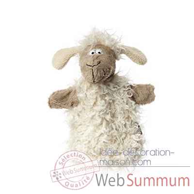 Marionnette mouton marionnette tuff sheep, beasts Sigikid -38619