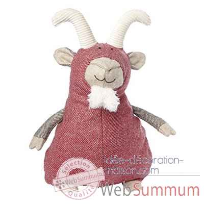 Peluche bouc hackstock horst, mountain beasts Sigikid -50108