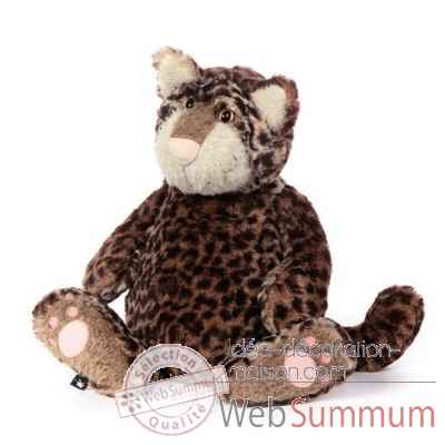 Peluche léopard cat astrophe, beasts Sigikid -38725