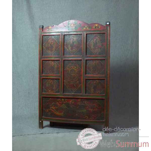 Armoire style tibtain 24 -KTR0363