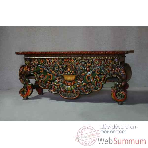 Table style tibetain 1 -KTR0132