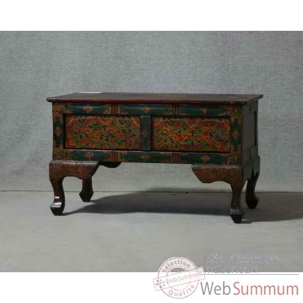 Table style tibetain 3 -KTR0305