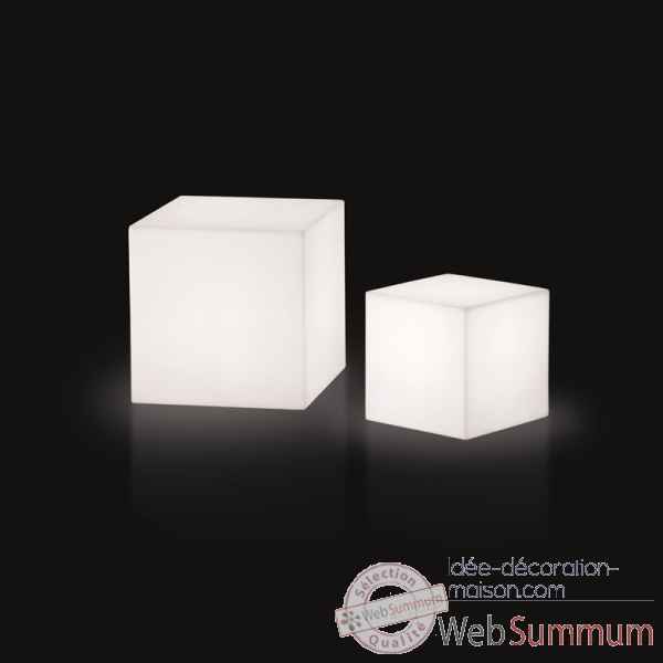 Lampe design design piantana cubo rouge lampe ip55 SD FCC150