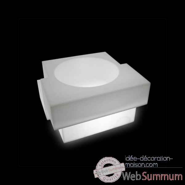 Pot design design cubic yo lumineux LP CUY046