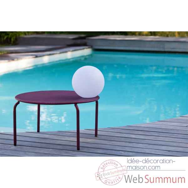 Pearl : lampe a led sans fil pour piscine Smart And Green