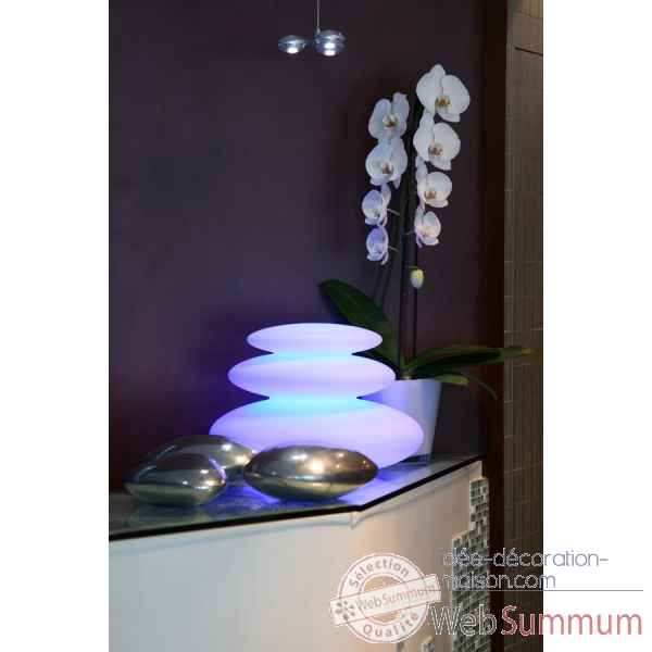 Zen : une lampe a led sans fil pour la piscine Smart And Green