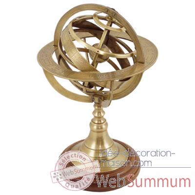 Sphere armillaire Produits marins Web Summum -web0121
