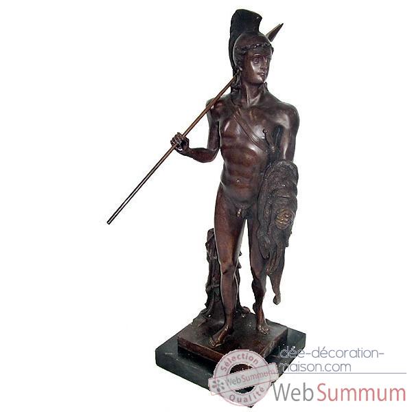 Statuette personnage en bronze -BRZ1033