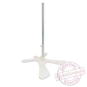 Pied de parasol sywawa socle united we stand blanc 40 -united-we-stand-40-white