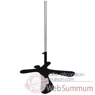 Pied de parasol sywawa socle united we stand noir 48 -united-we-stand-48-black