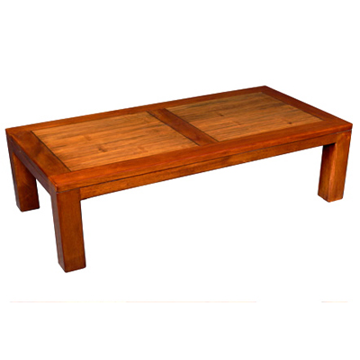 Table basse en bois cire fabrique en Indonesie Meuble d'Indonesie -56782CI