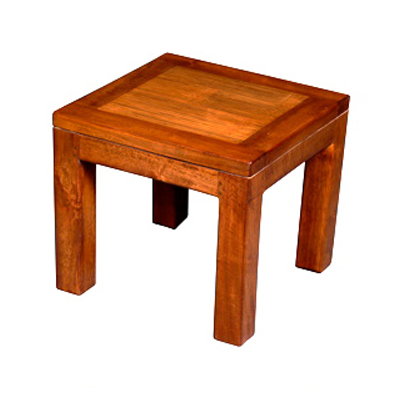 Table basse en bois cire Meuble d'Indonesie -56784CI
