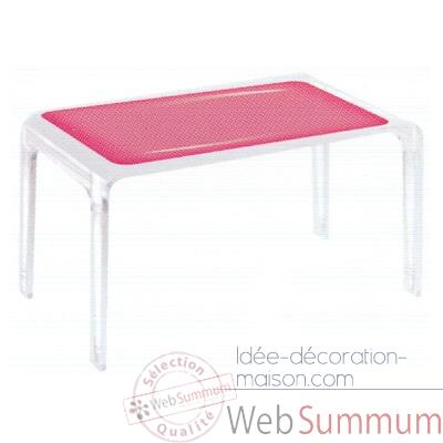 Table Design Baby Gloss Orange Aitali