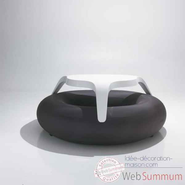 Table DoNuts Extremis avec assise anthracite -DTWBUVZ