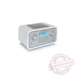 Poste radio internet wifi mp3 rouge tangent -radio quattro-r