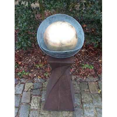 Fontaine a boule sur colonne -GA0352BR-V-F