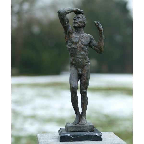 Homme nu de rodin 45 cm -B88025