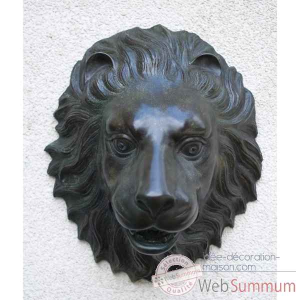 Tete de lion fontaine -B1087