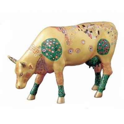 Cow Parade -Manchester 2004, Artiste Annabel Church Smith - Klimt Cow-47350