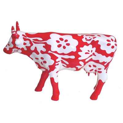 Cow Parade - Milan 2007 - Artiste Marcel Wanders - Bertuno - 46433