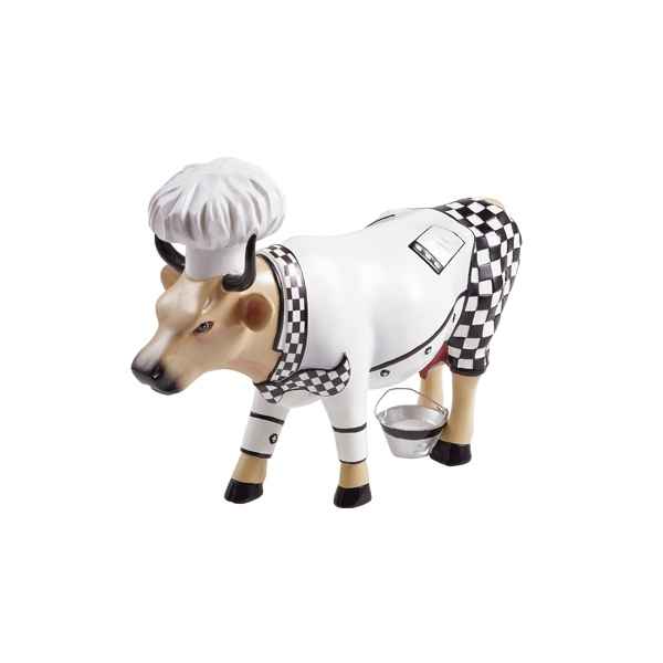 Vache Cow Parade resine Chef Cow MMR47790