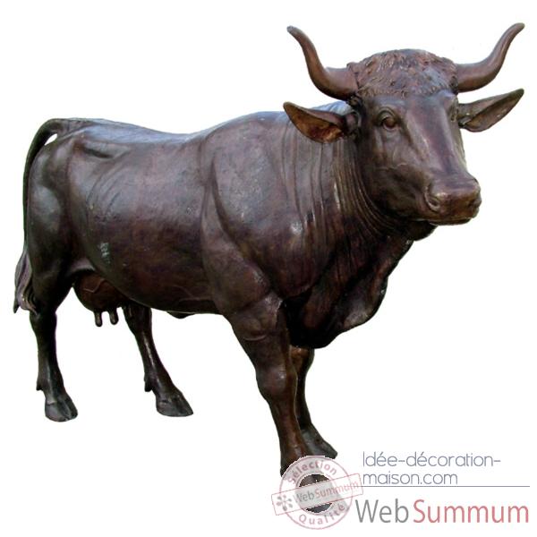 Vache en bronze -BRZ1214