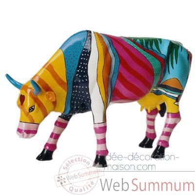 Cow Parade -New York 2000, Artiste Valter Morais - Boca Bovine-20111